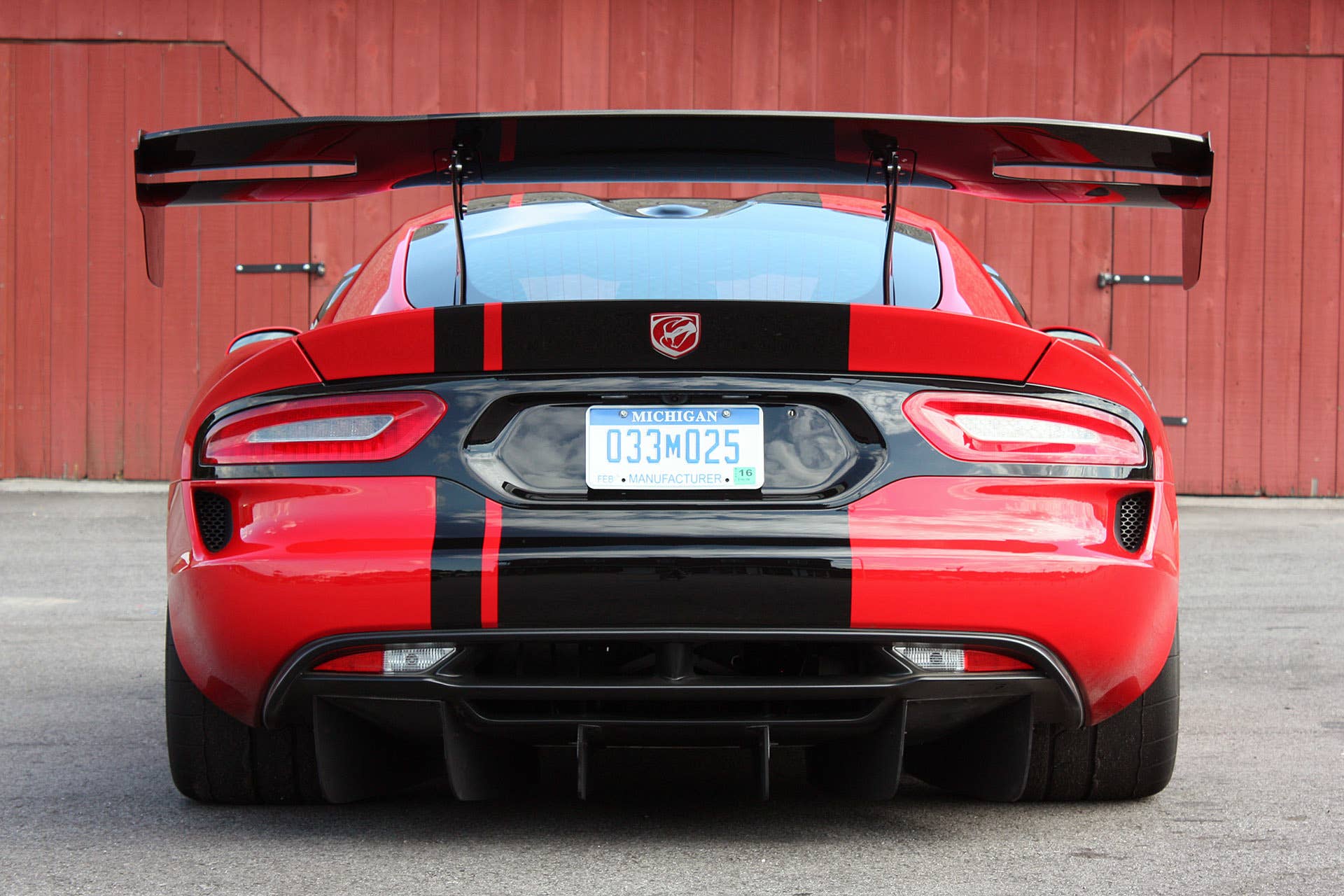 Want a new 2017 Viper? You'd better call Gerry Wood Dodge - Autoblog