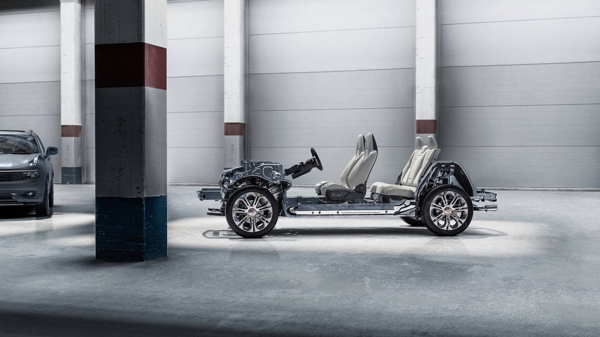 Lynk  &  Co. 01 Chassis