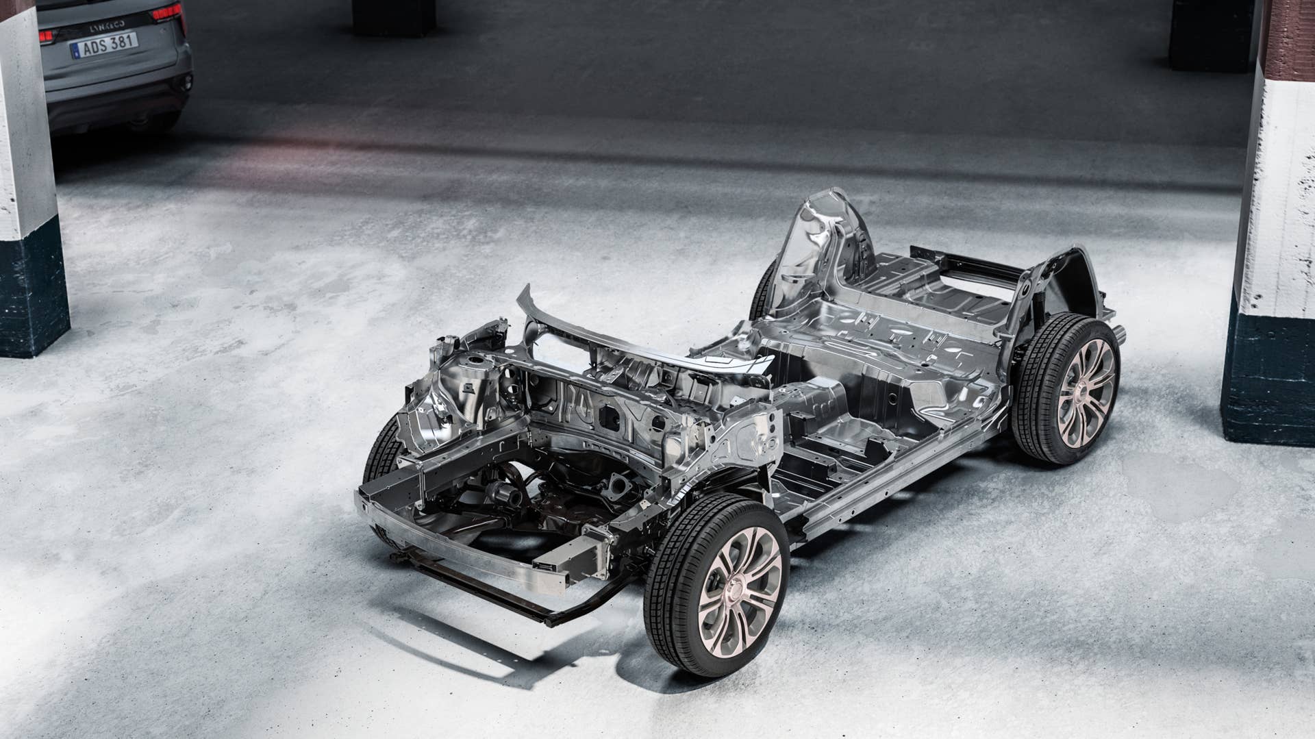 Lynk  &  Co. 01 Chassis