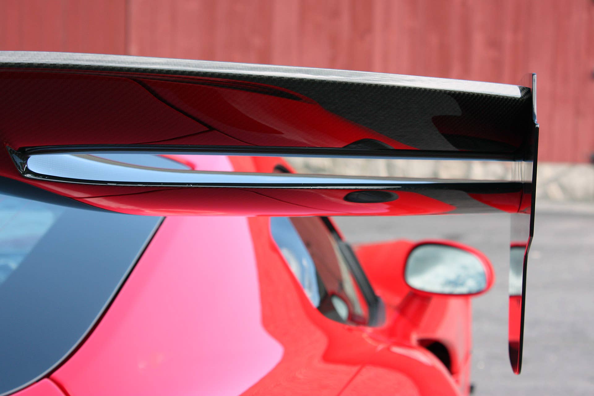 2016 Dodge Viper ACR rear wing