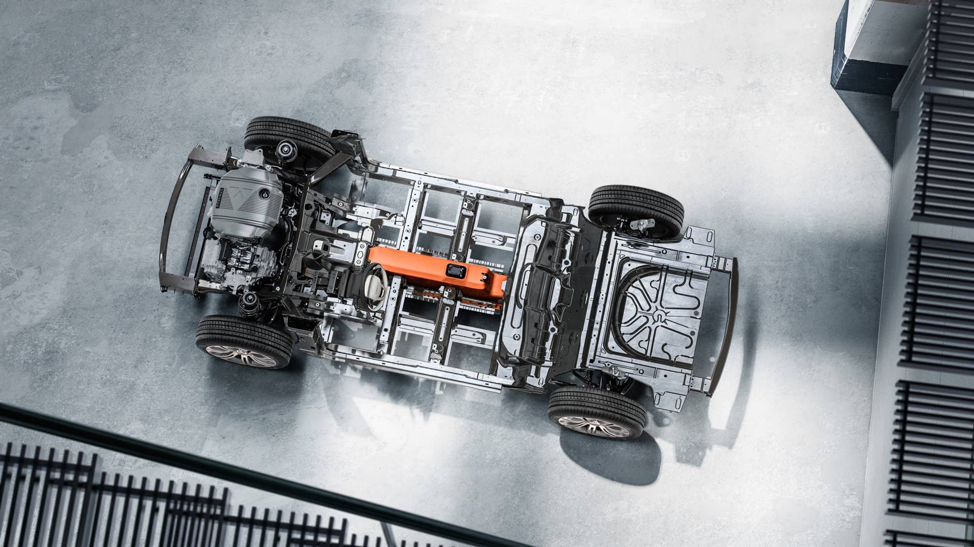 Lynk  &  Co. 01 Chassis