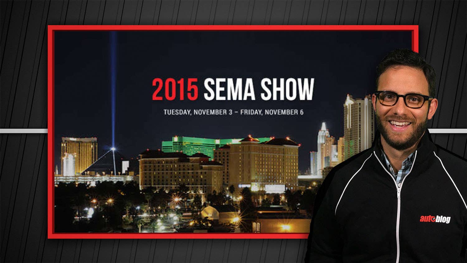 2015 SEMA Sow Recap | Autoblog Minute