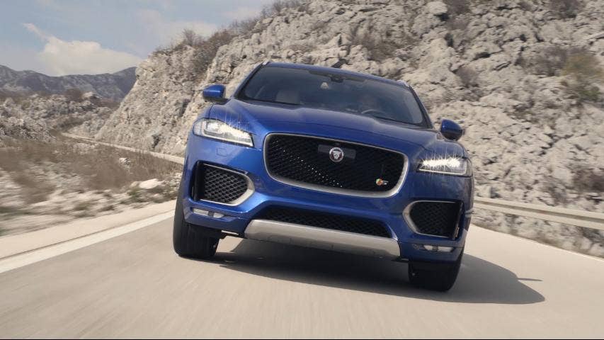 2017 Jaguar F-Pace First Drive