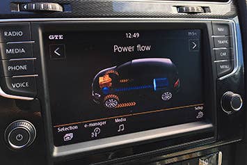 2016 Volkswagen Golf GTE