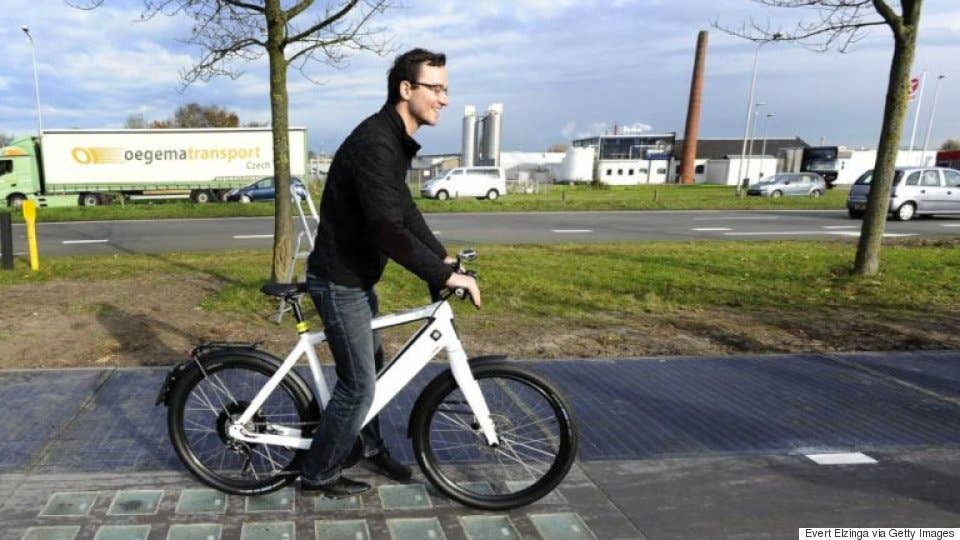 World's First Solar Road Exceeds Expectations For Generating Power