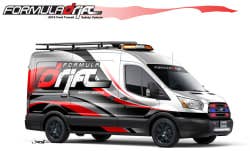 Ford Formula DRIFT Transit