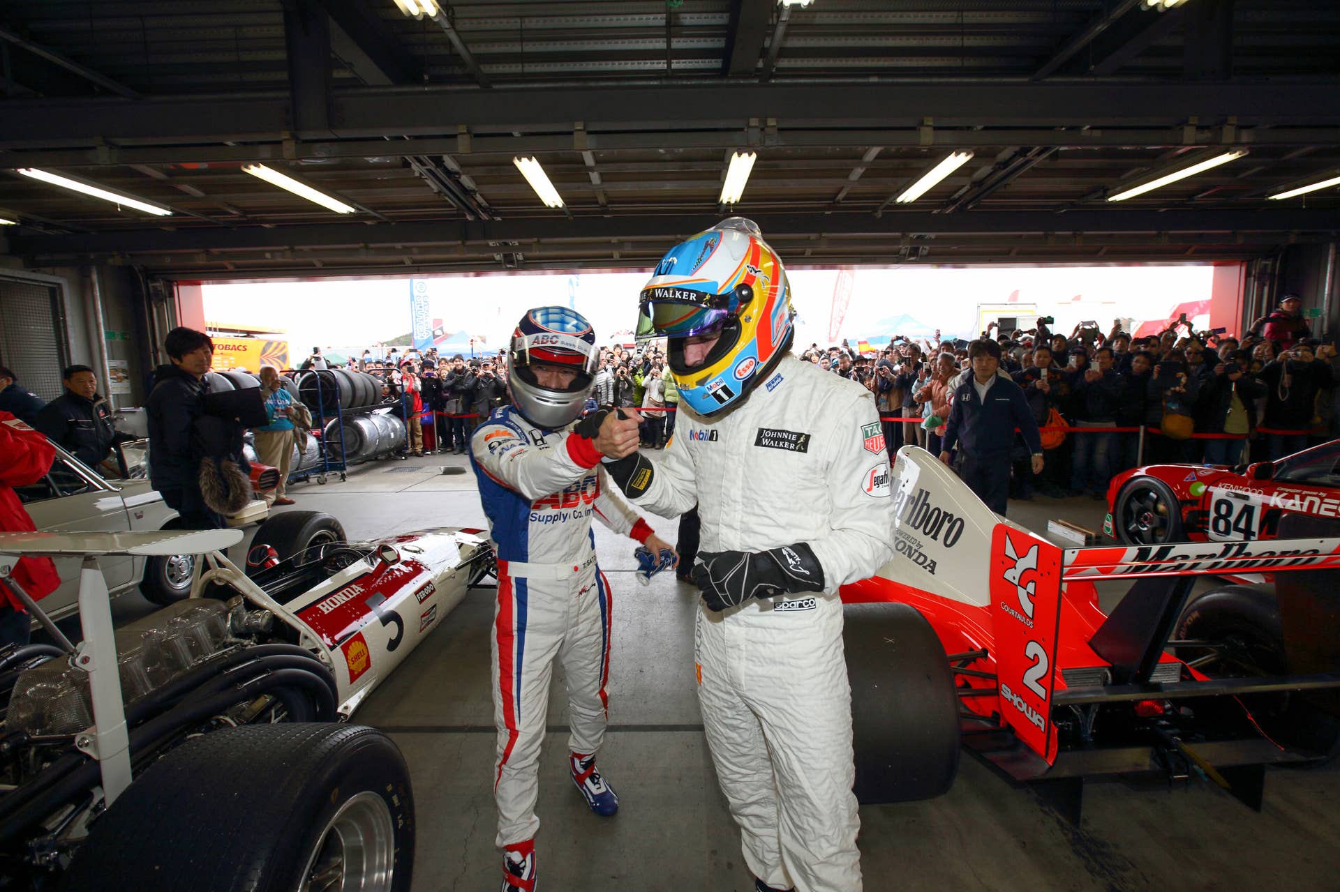 Fernando Alonso Takuma Sato