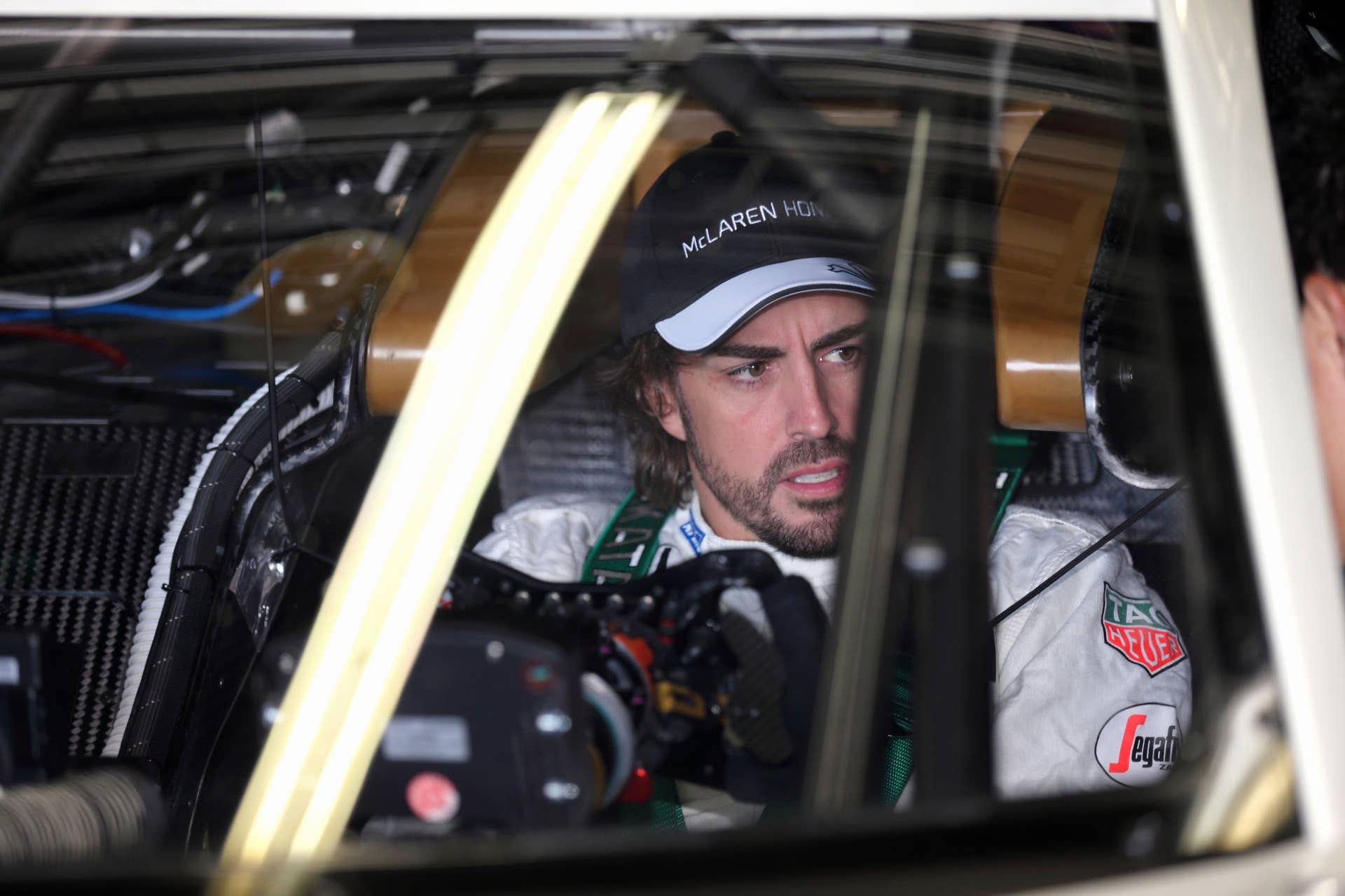 Fernando Alonso NSX