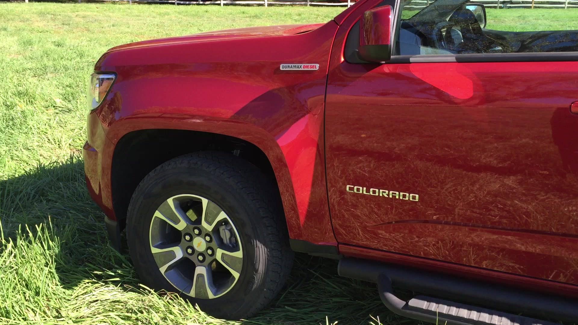 2016 Chevrolet Colorado Diesel Quietness | Autoblog Short Cuts