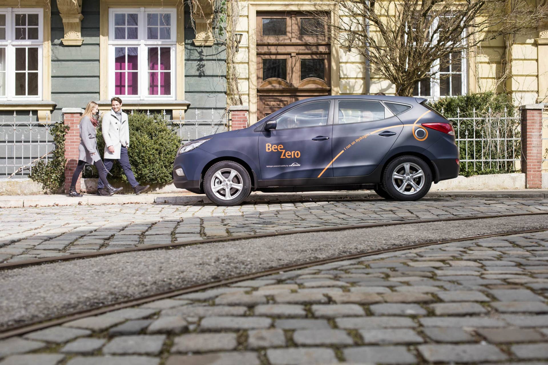 Beezero Hyundai Tucson Fuel Cell