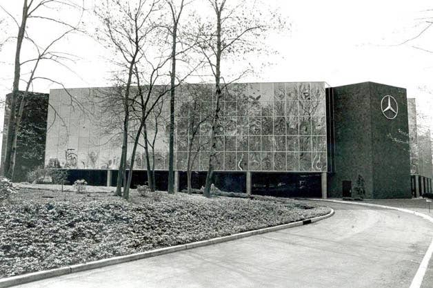 1973 - MBUSA headquarters moves to current location in Montvale, NJ.