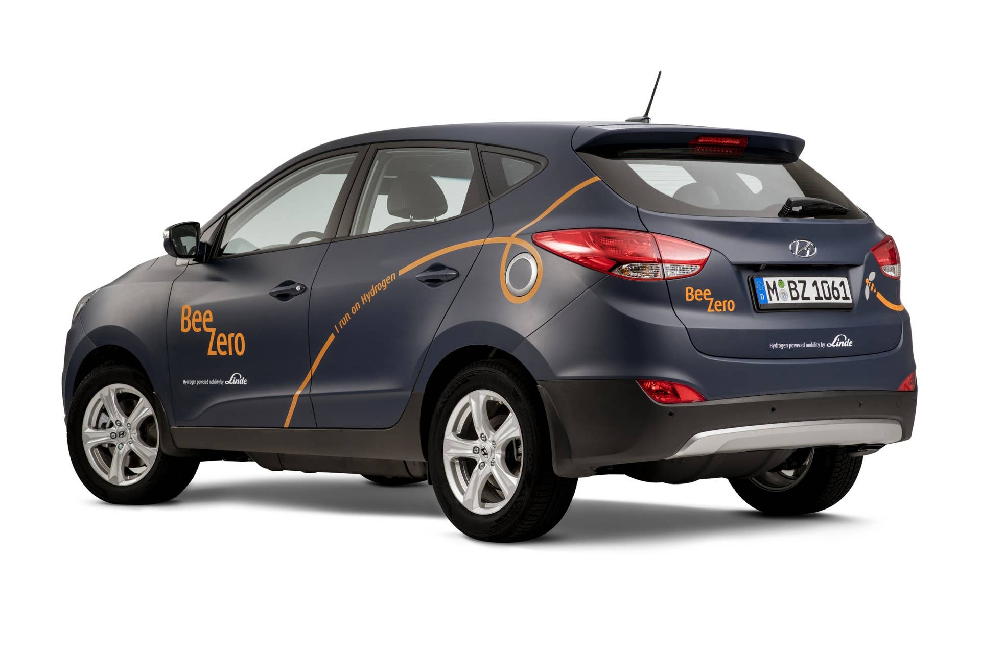 Beezero Hyundai Tucson Fuel Cell