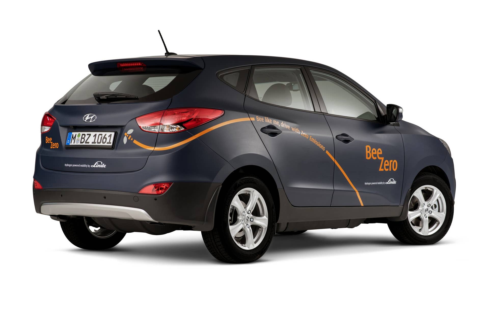 Beezero Hyundai Tucson Fuel Cell