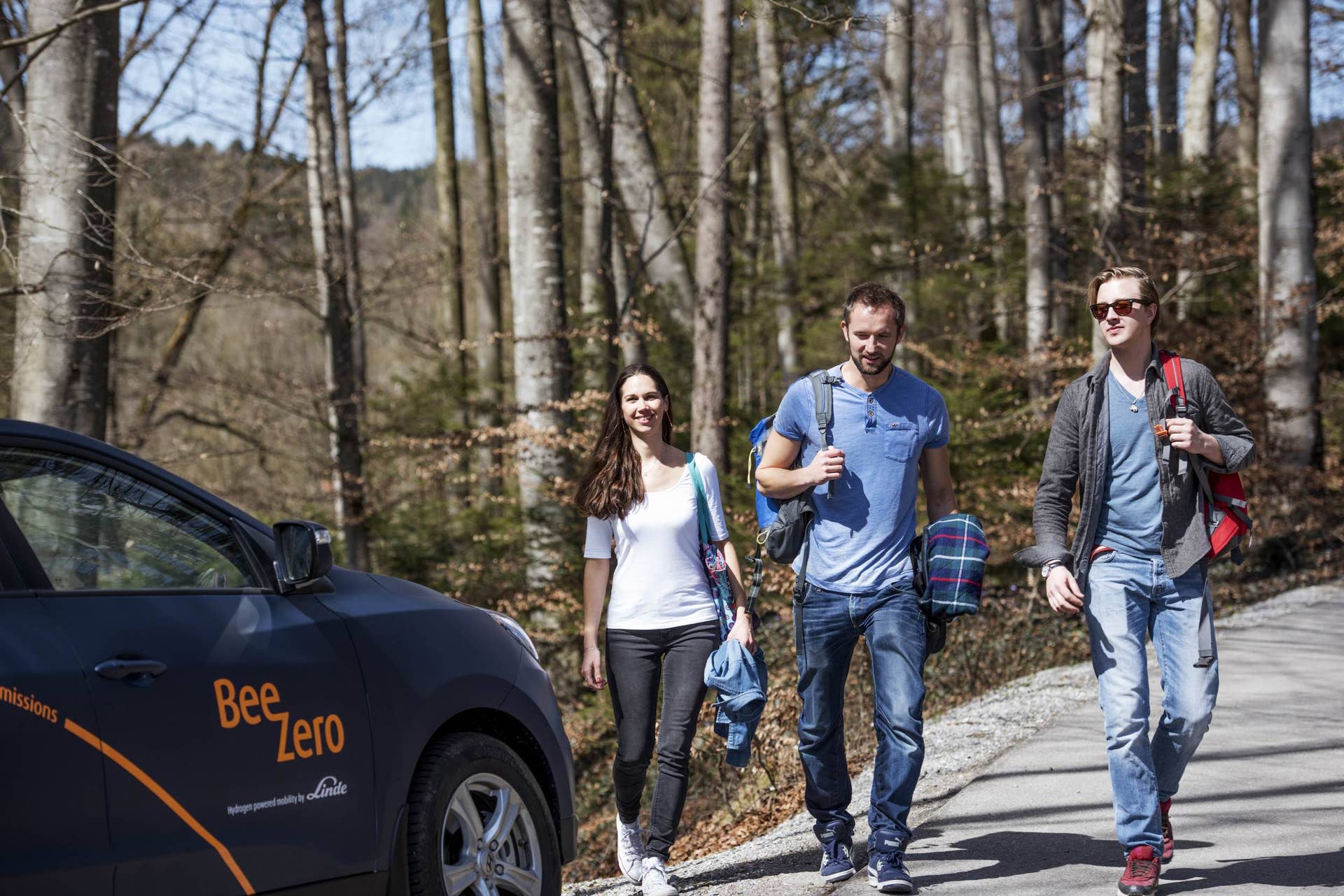 Beezero Hyundai Tucson Fuel Cell
