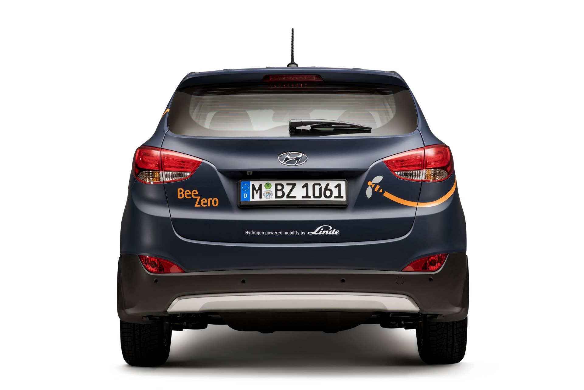 Beezero Hyundai Tucson Fuel Cell