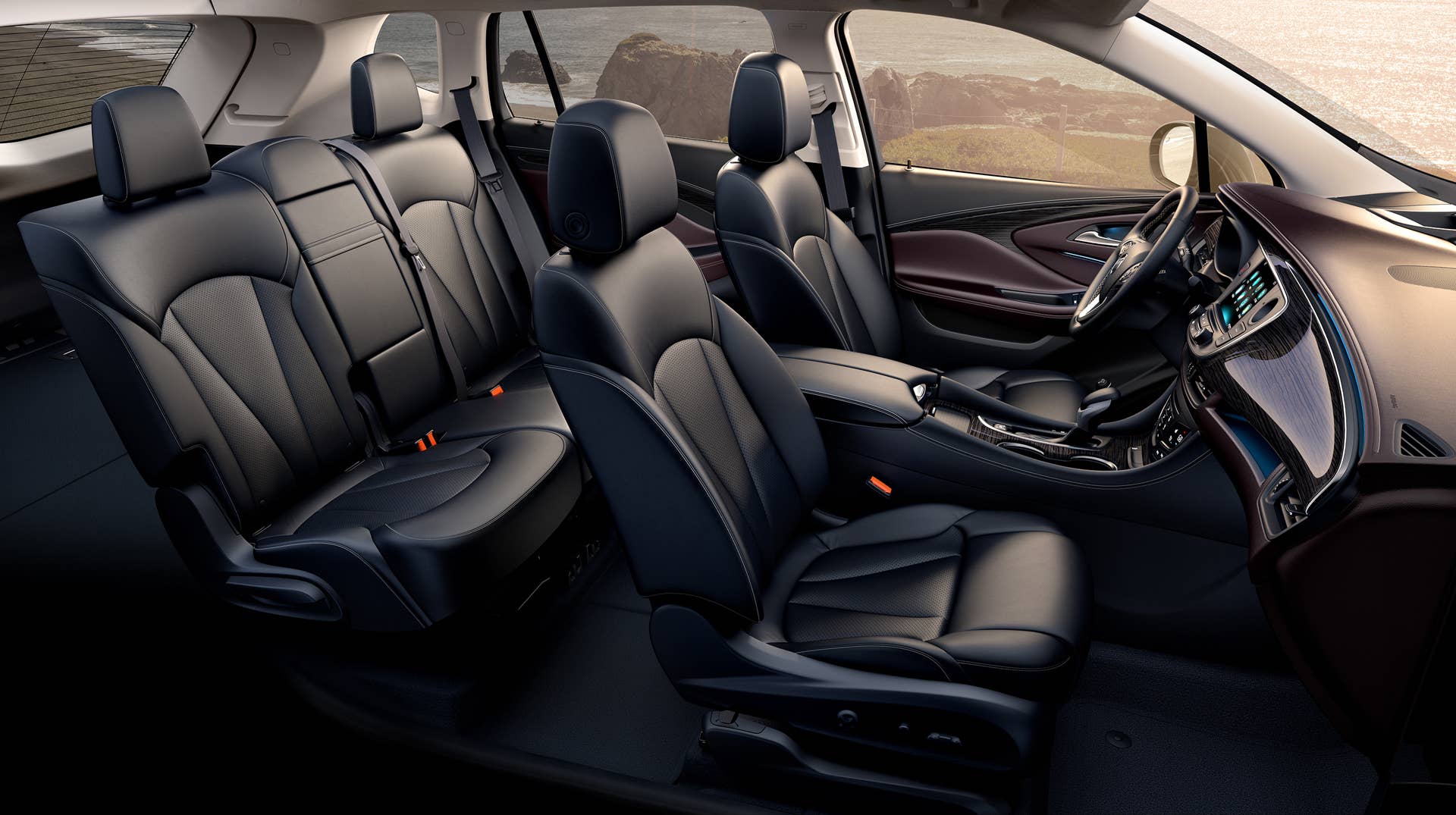 envision buick cabin interior 2017