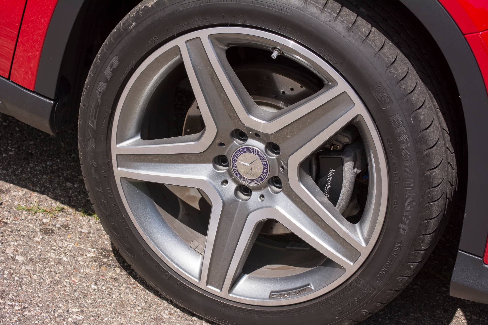 wheels goodyear amg tires 19inch