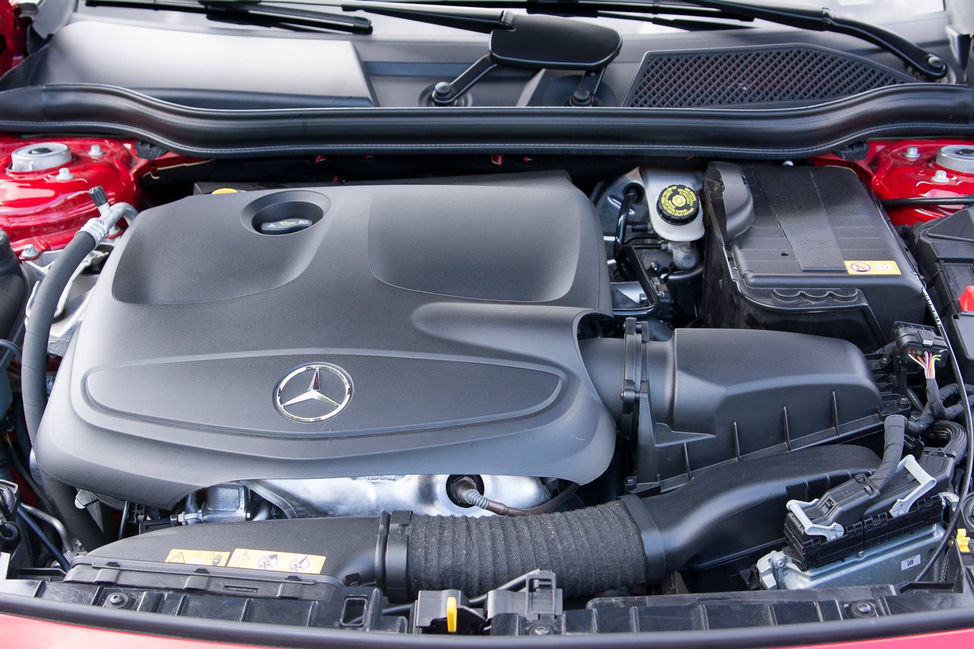 gla250 turbo four mercedes
