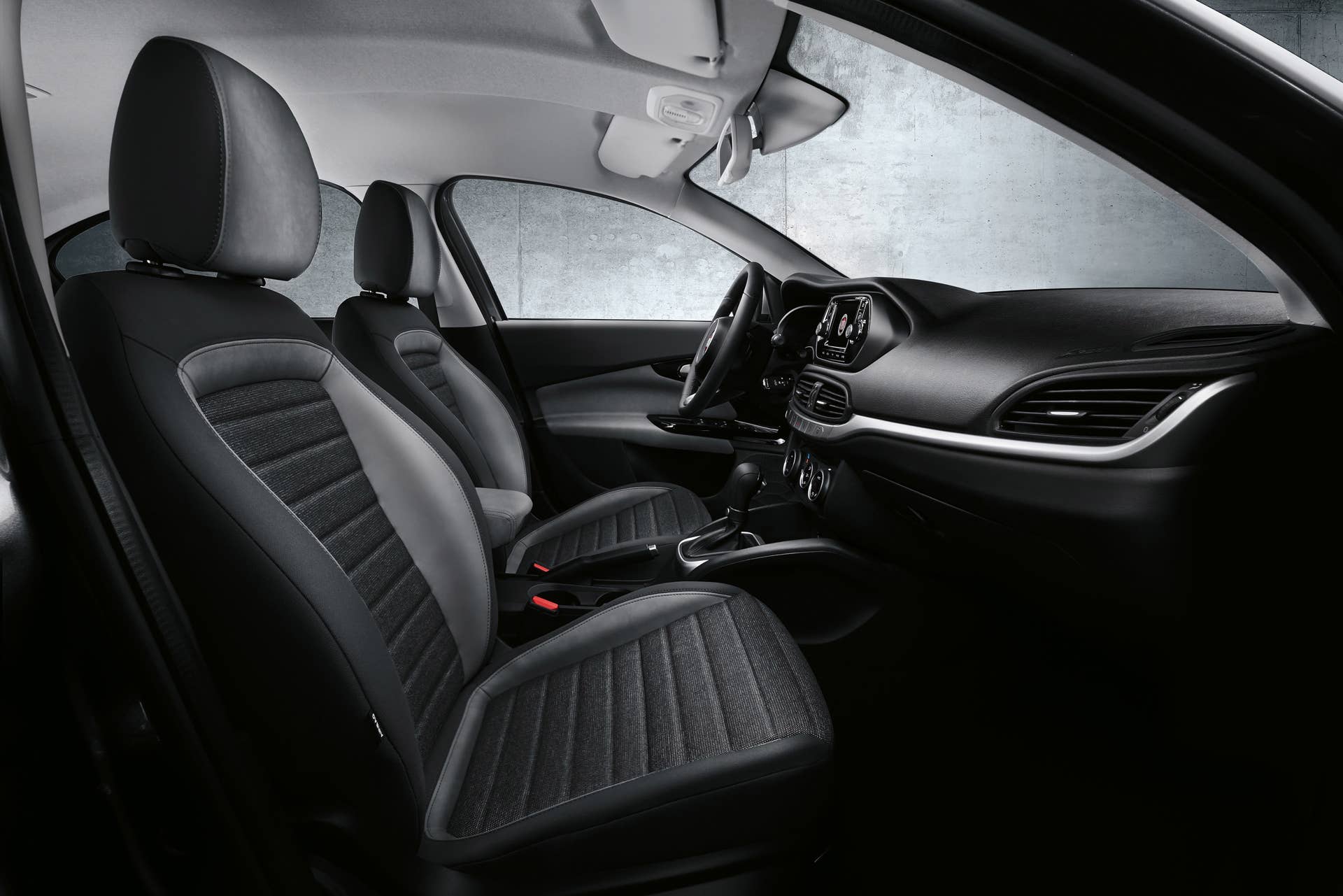 Fiat Aegea Project interior seats