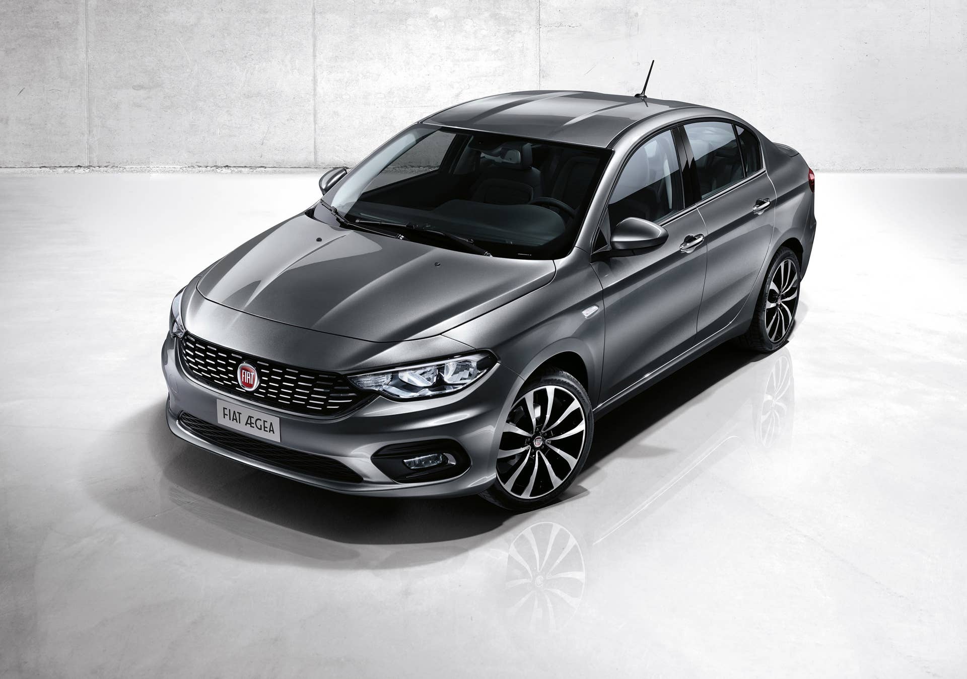 Fiat Aegea Project front 3/4