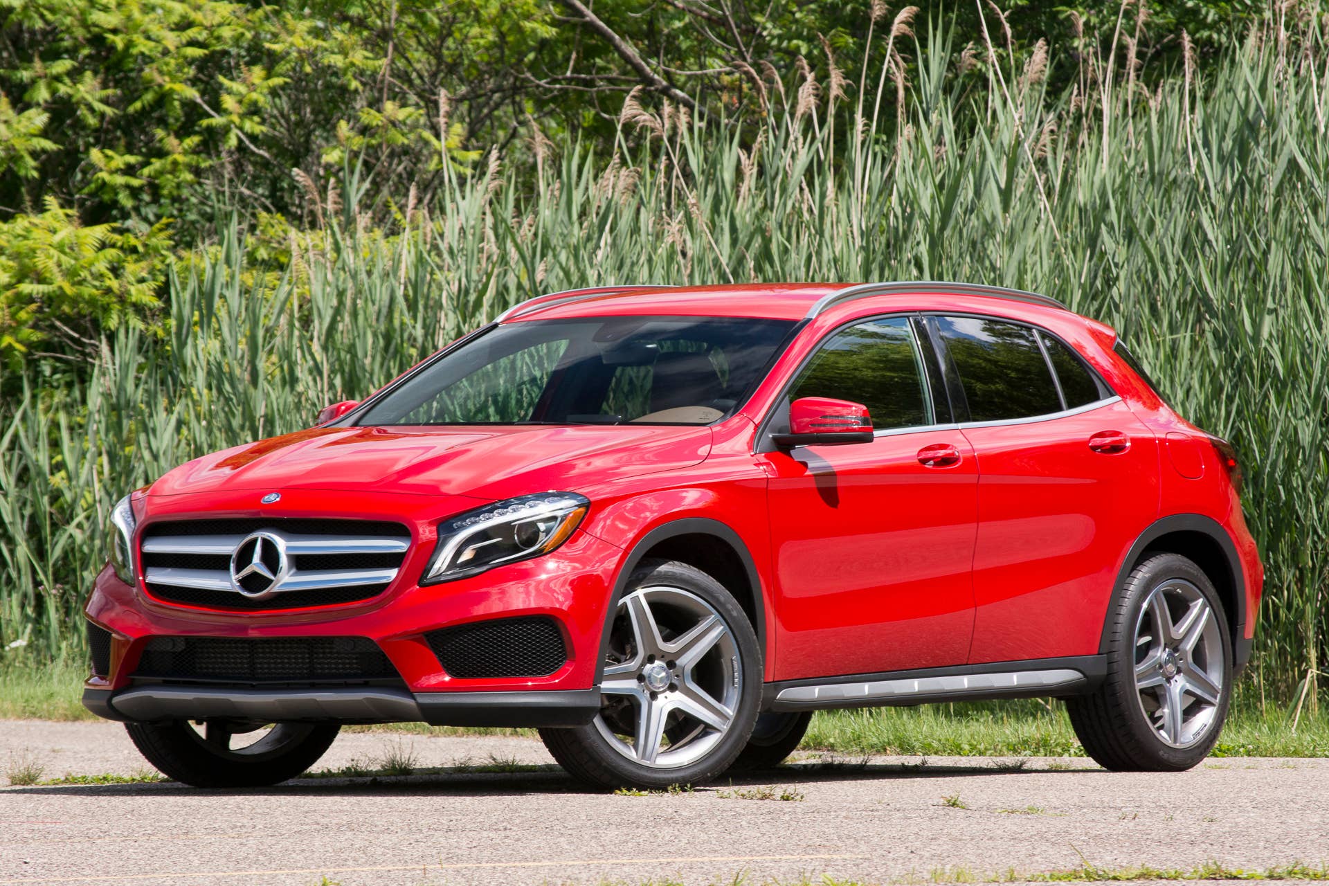 gla250 mercedes 4matic wheels amg reeds