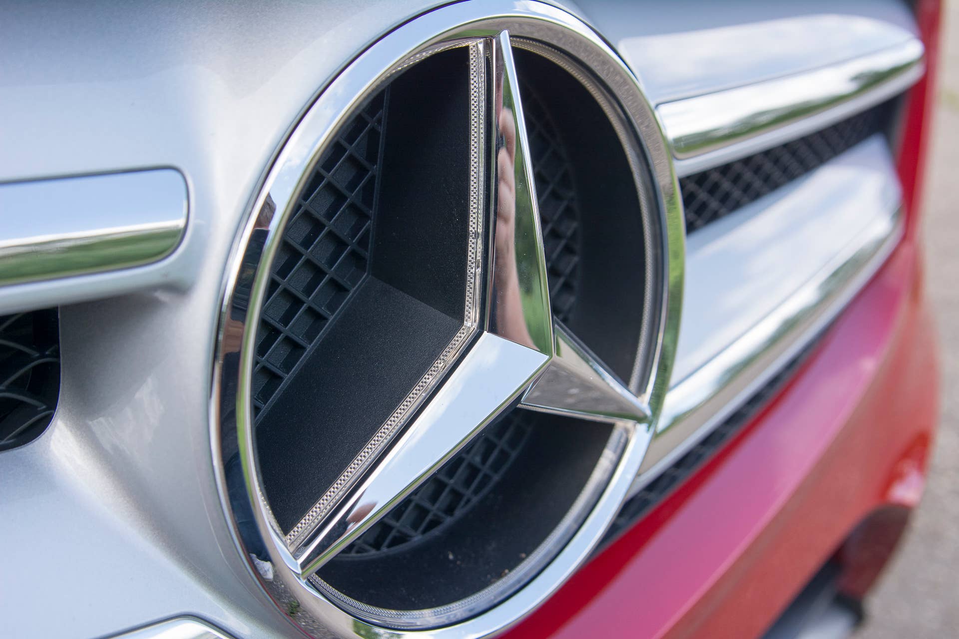 badge silver arrow leds mercedes lights