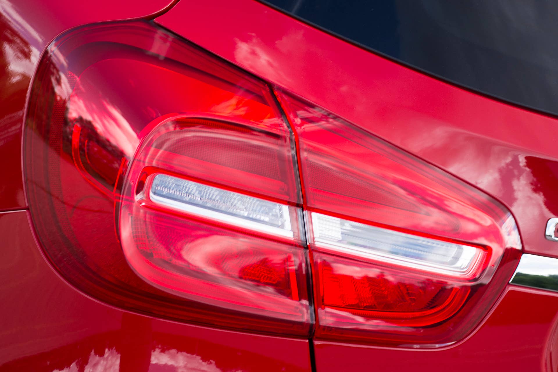 taillight led mercedes gla250