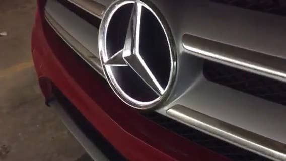 Associate Editor Brandon Turkus tests the weirdest optional extra on the new, 2015 Mercedes-Benz GLA250 – the $550 Illuminated Star.
