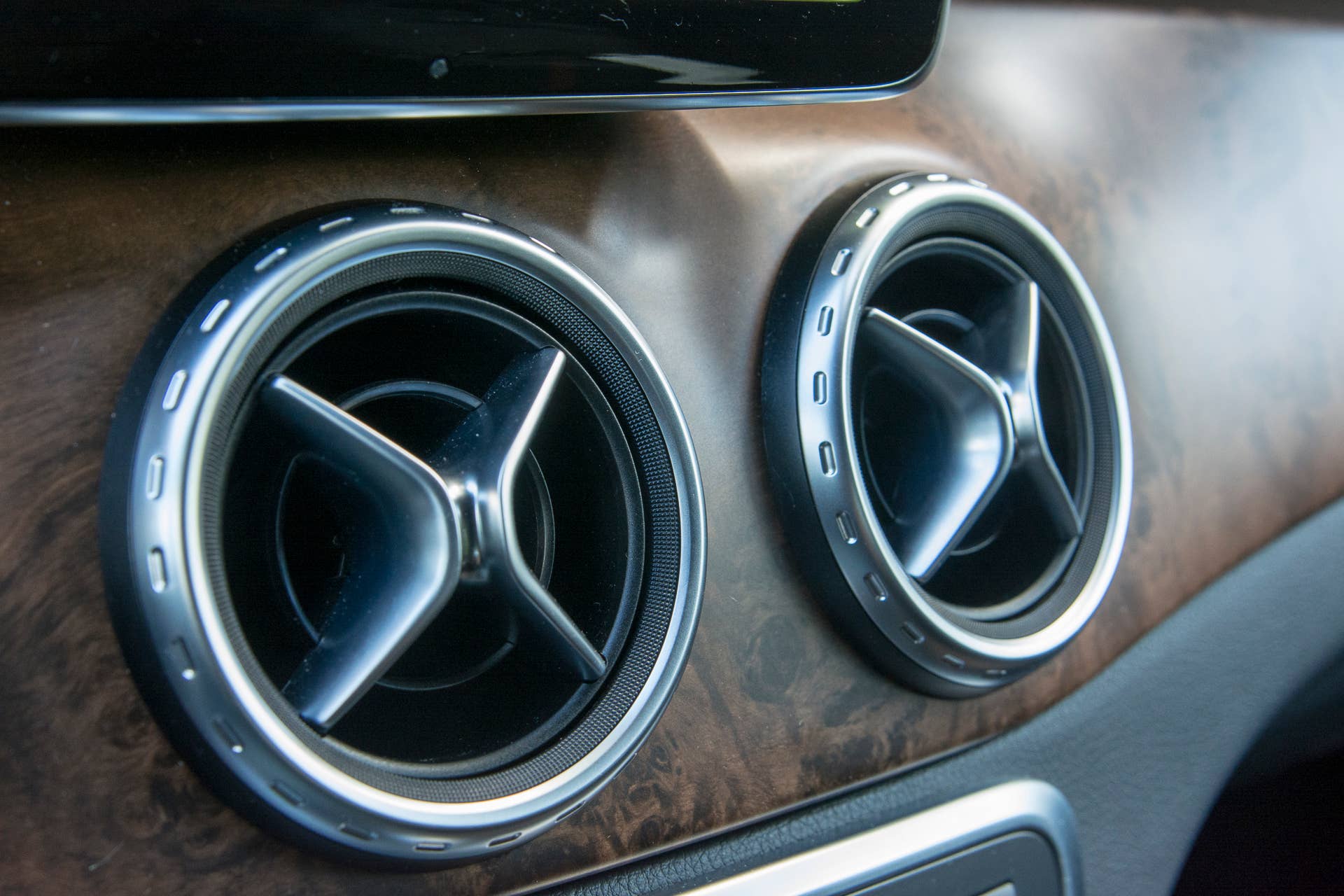 mercedes air conditioning vents aluminum