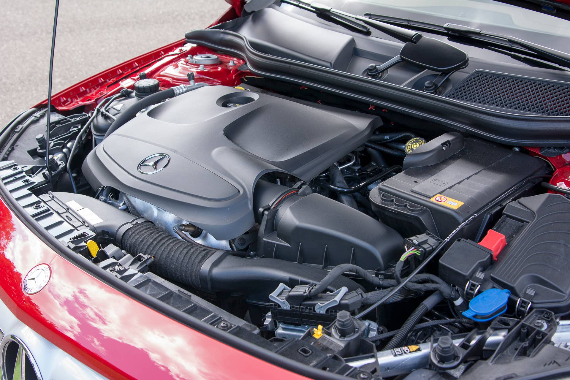engine turbocharged four mercedes gla250