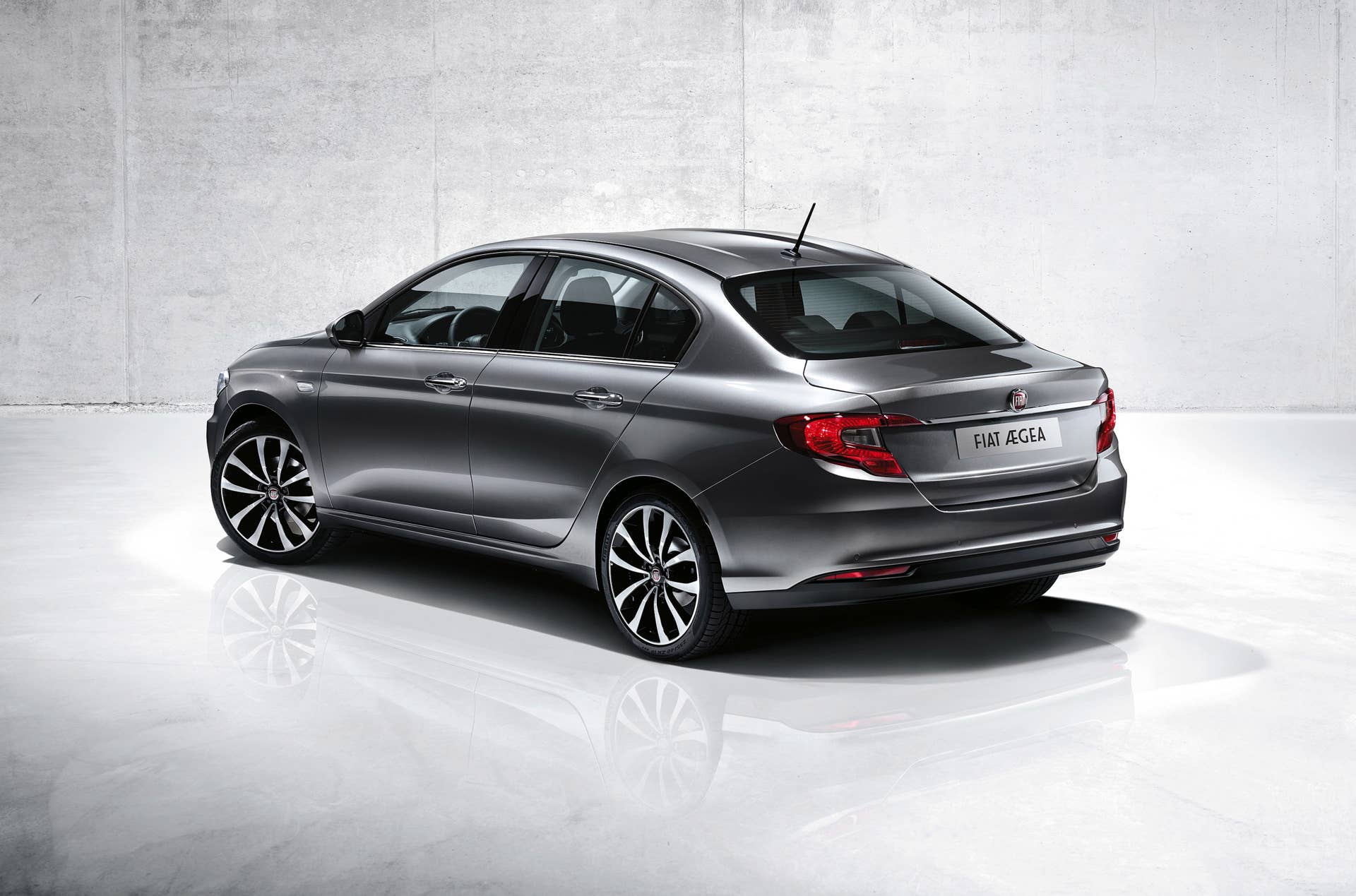 Fiat Aegea Project rear 3/4