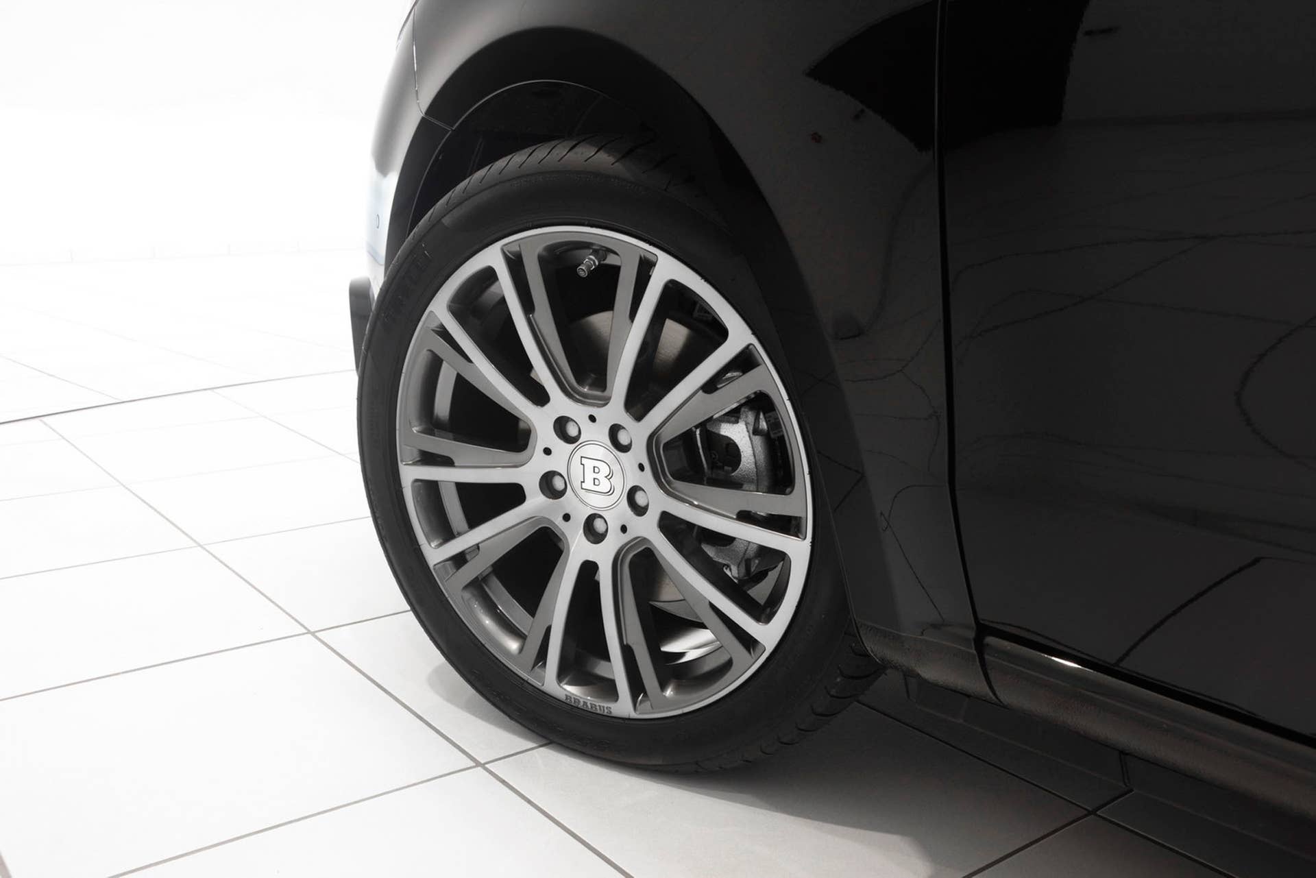 Brabus V-Class wheel