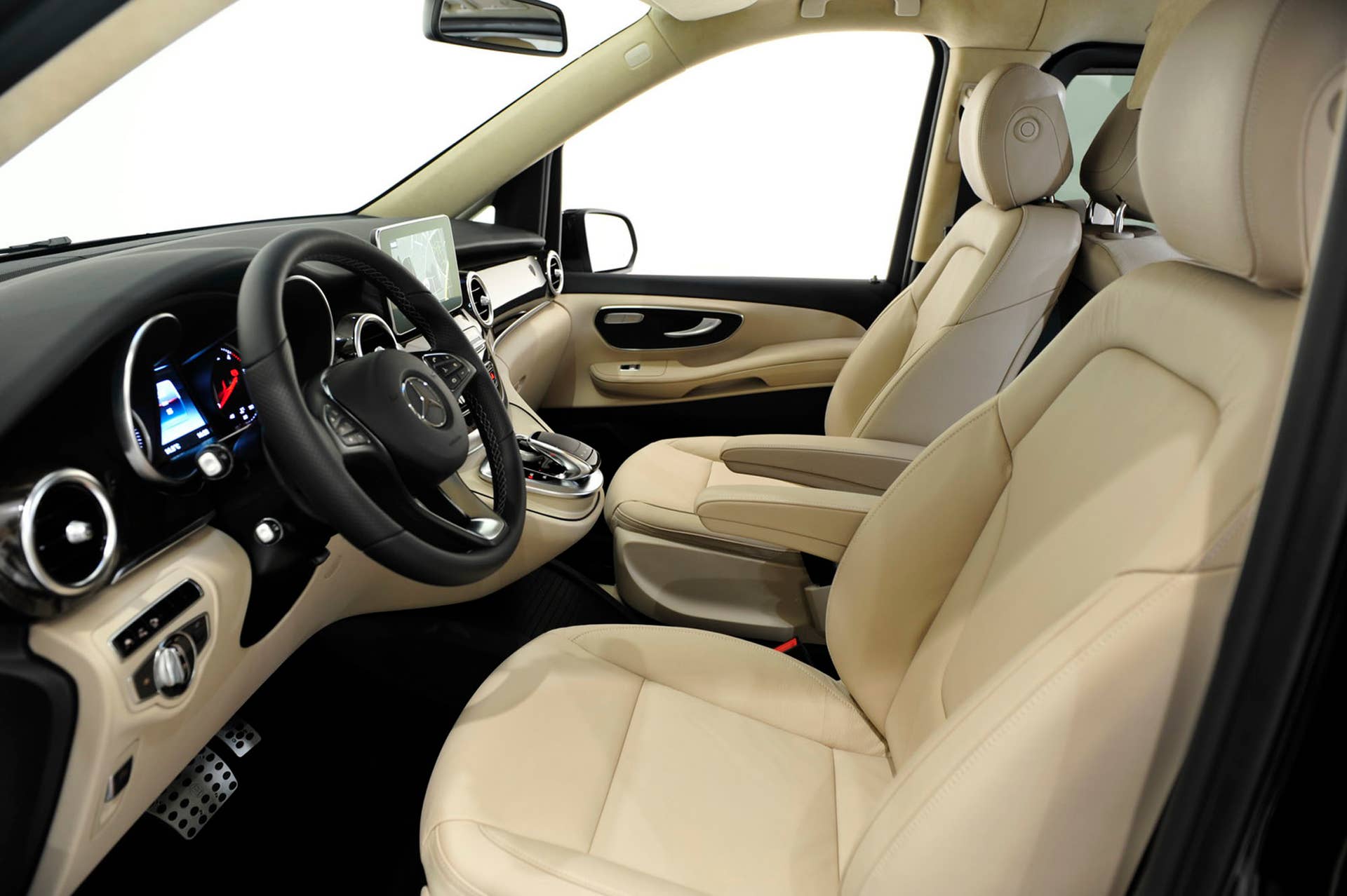 Brabus V-Class driver's seat