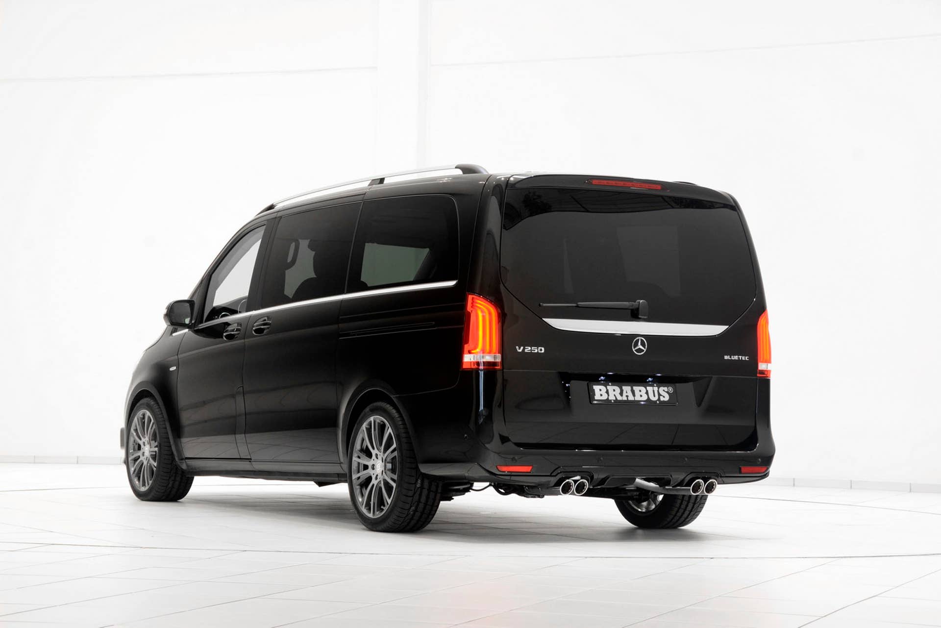 Mercedes-Benz V-Class by Brabus rear 3/4