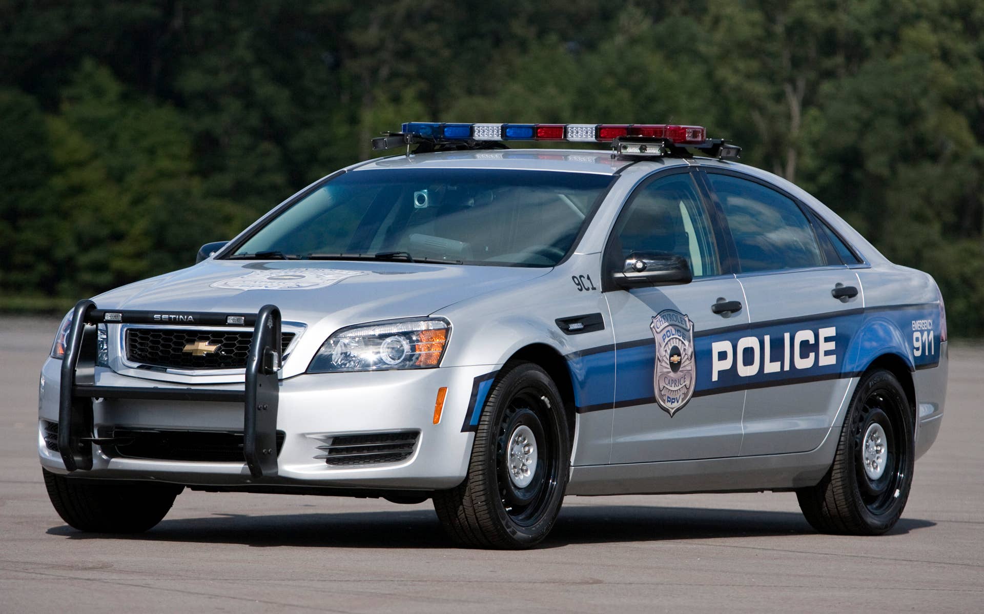 2016 Chevrolet Caprice PPV