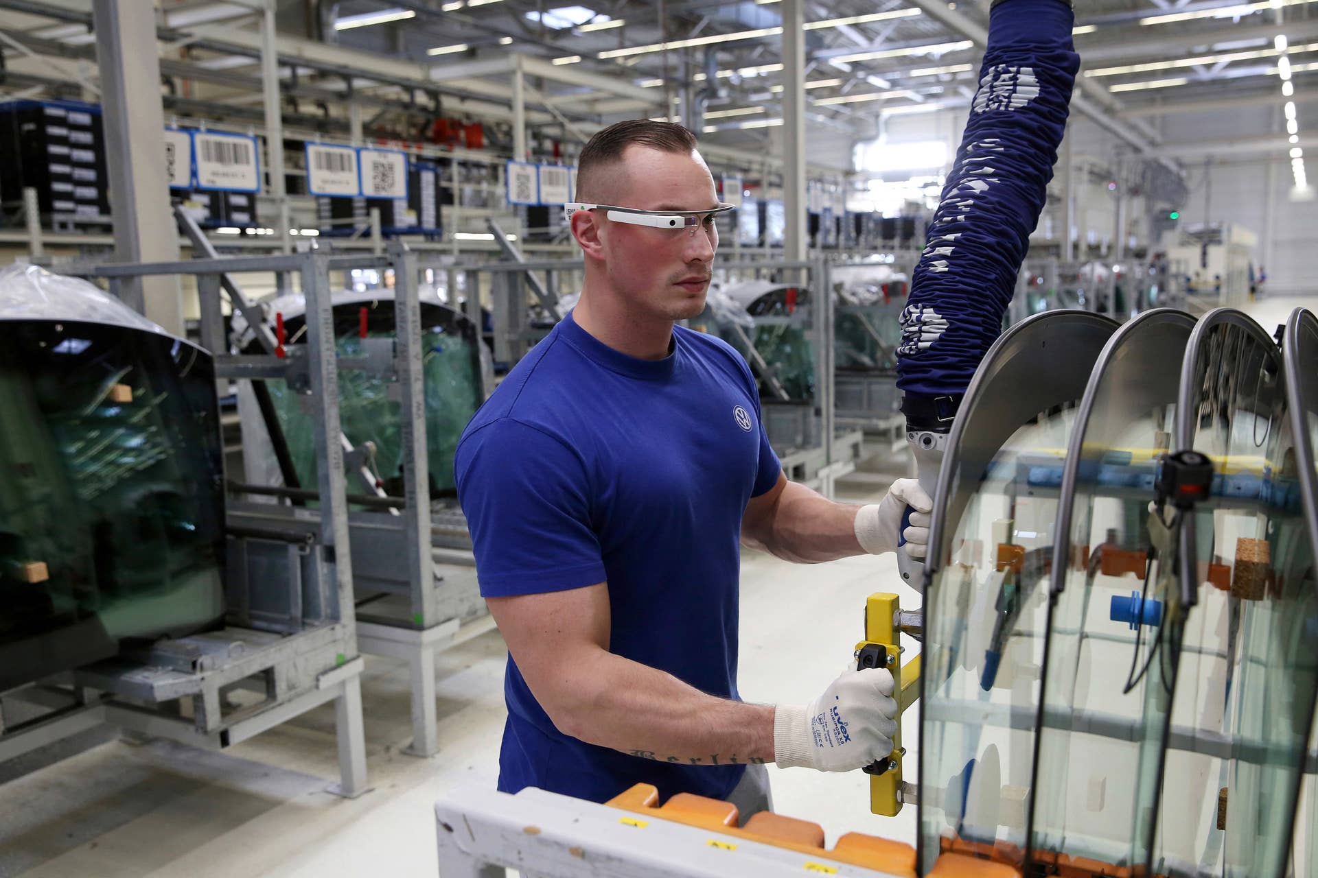 3D Smartglasses Volkswagen Wolfsburg