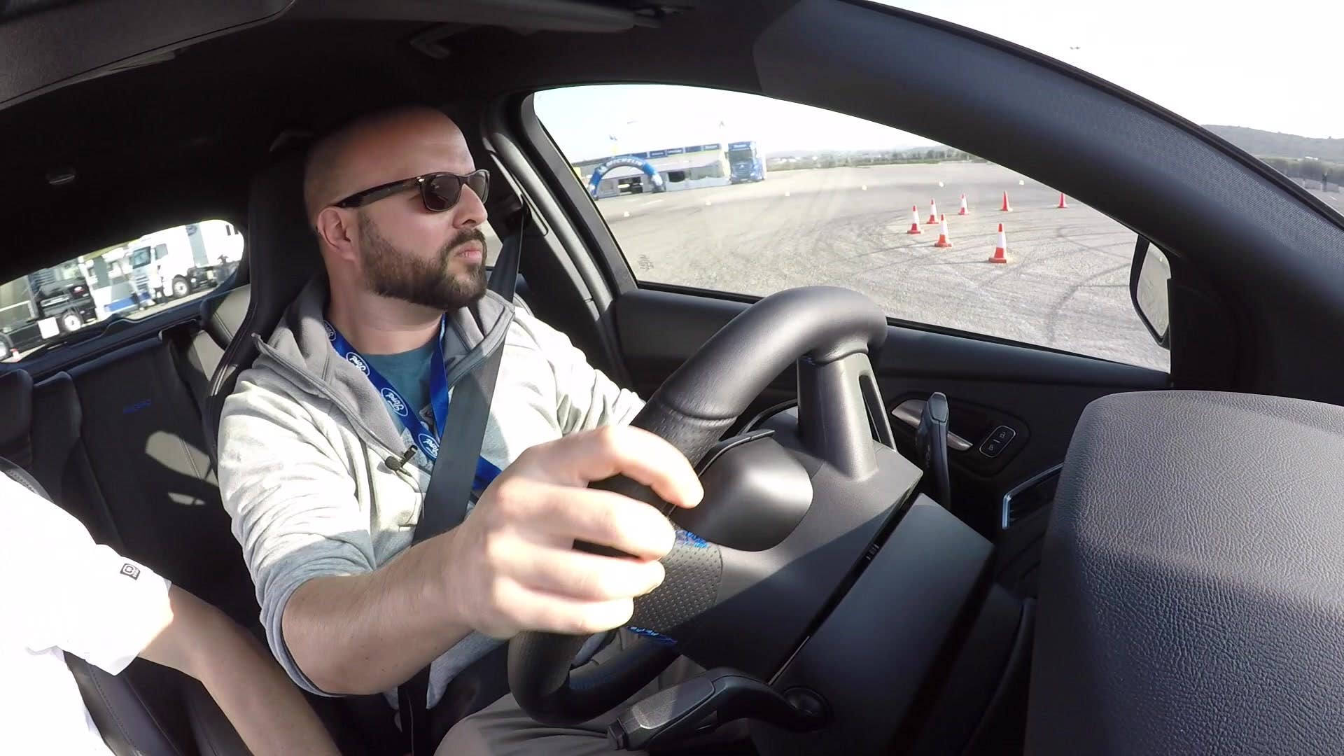 2016 Ford Focus RS Drift Mode | Autoblog Short Cuts