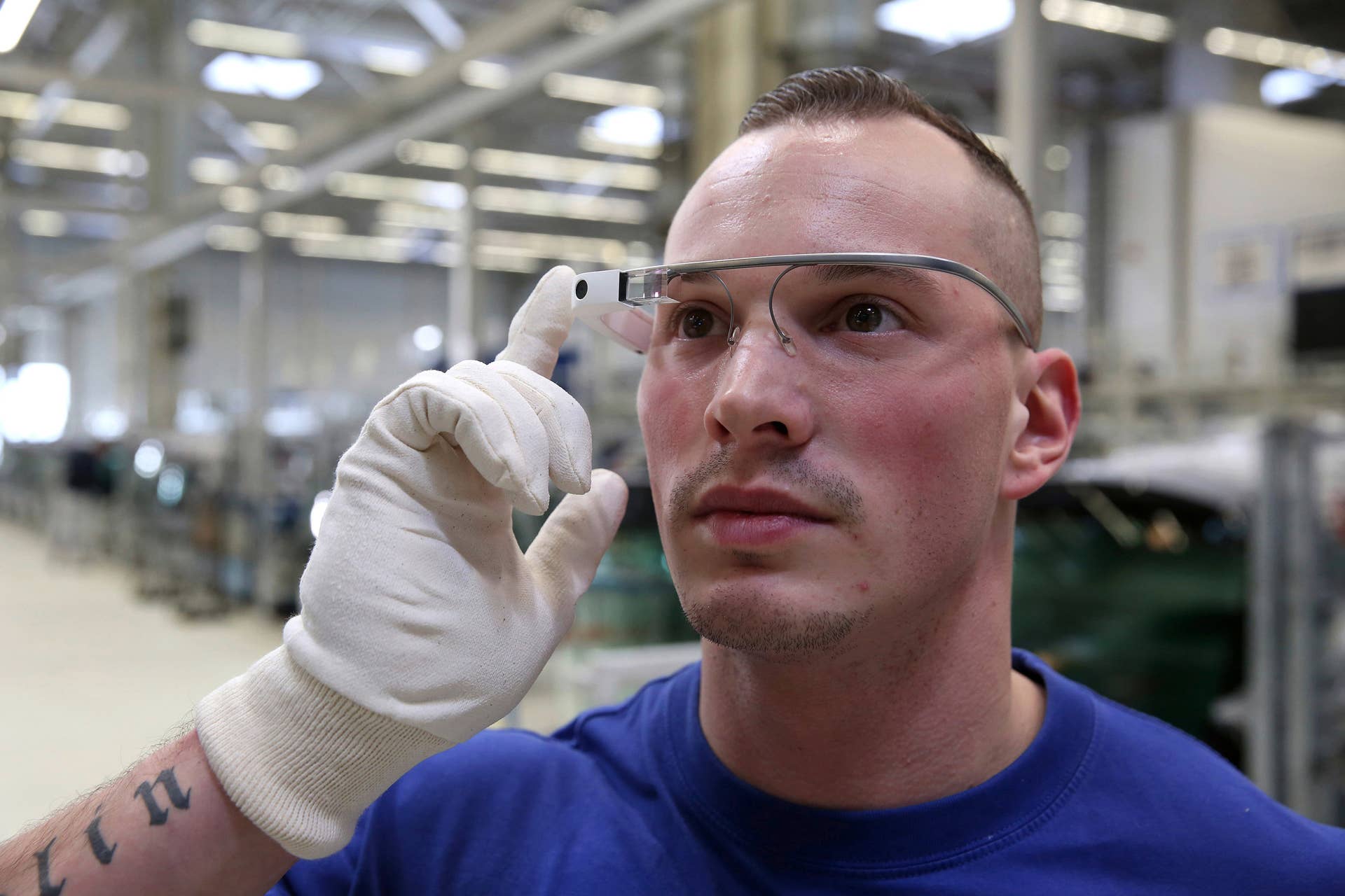 3D Smart Glasses at Volkswagen Wolfsburg