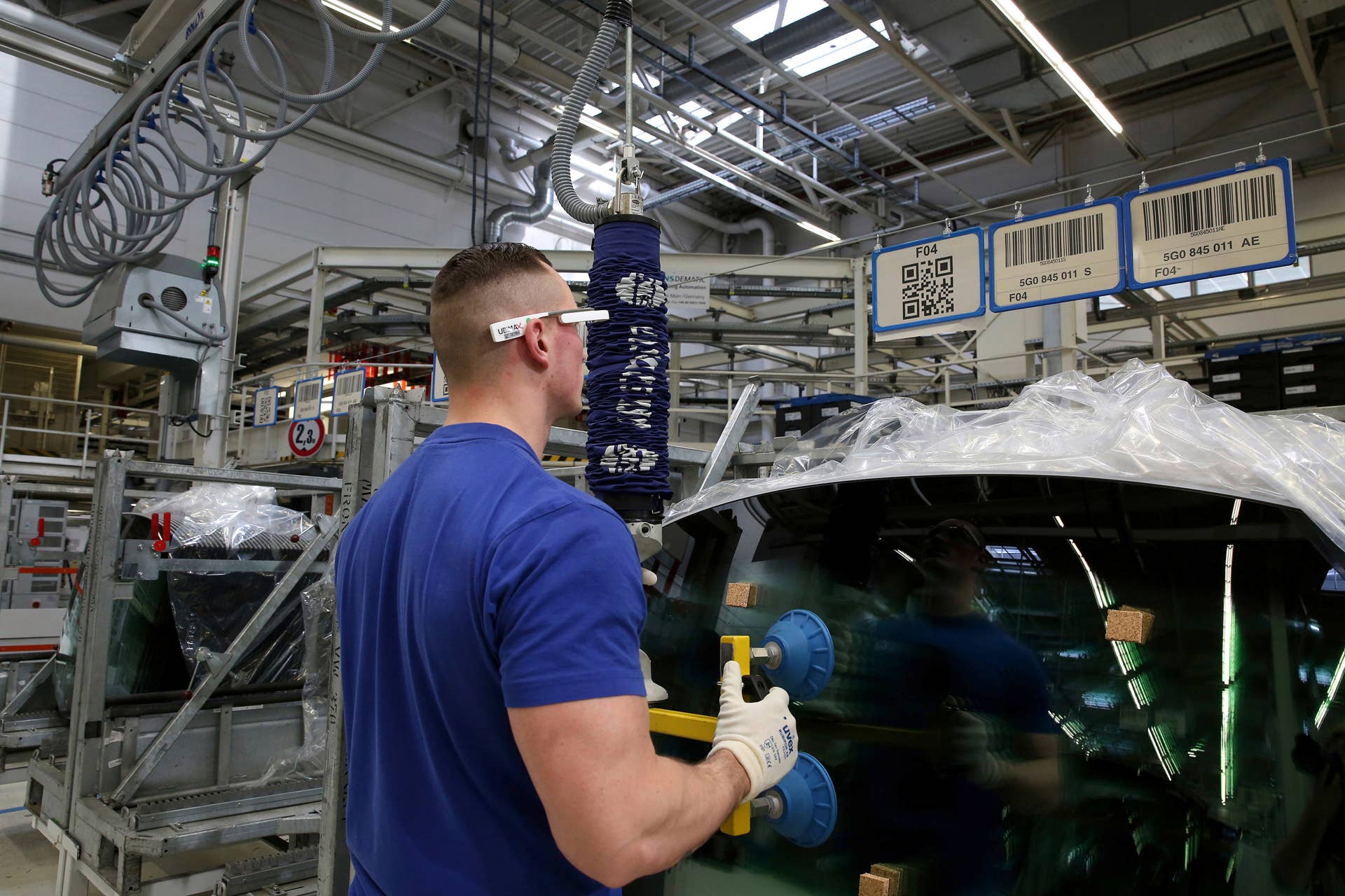 3D Smartglasses VW Wolfsburg