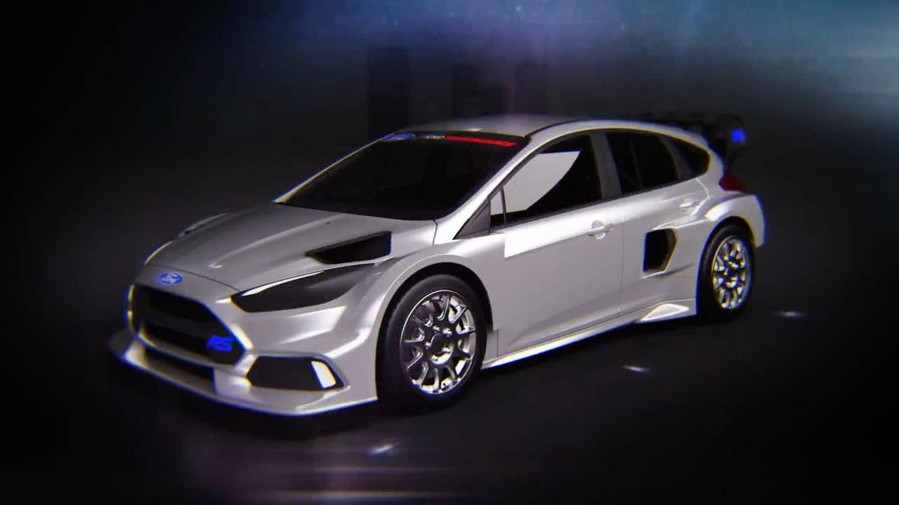 ford focus rs rx