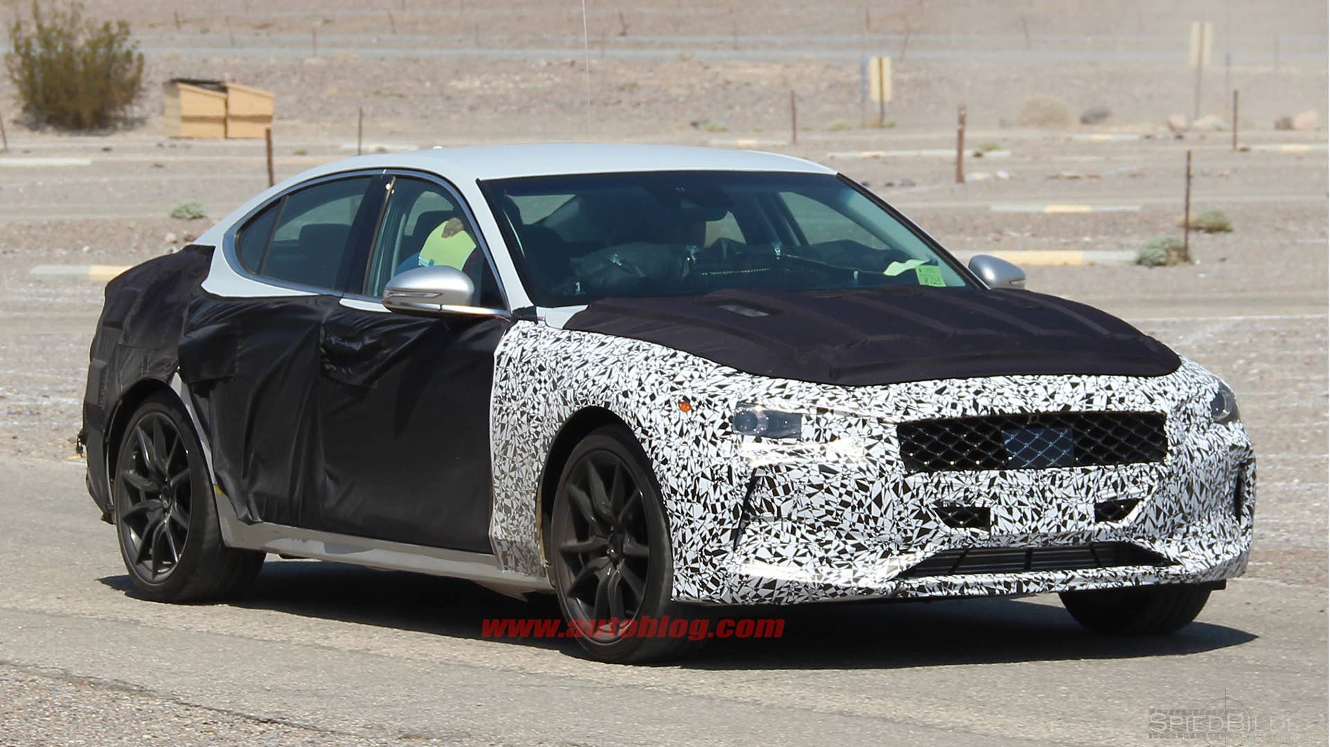 2018 Genesis G70 front
