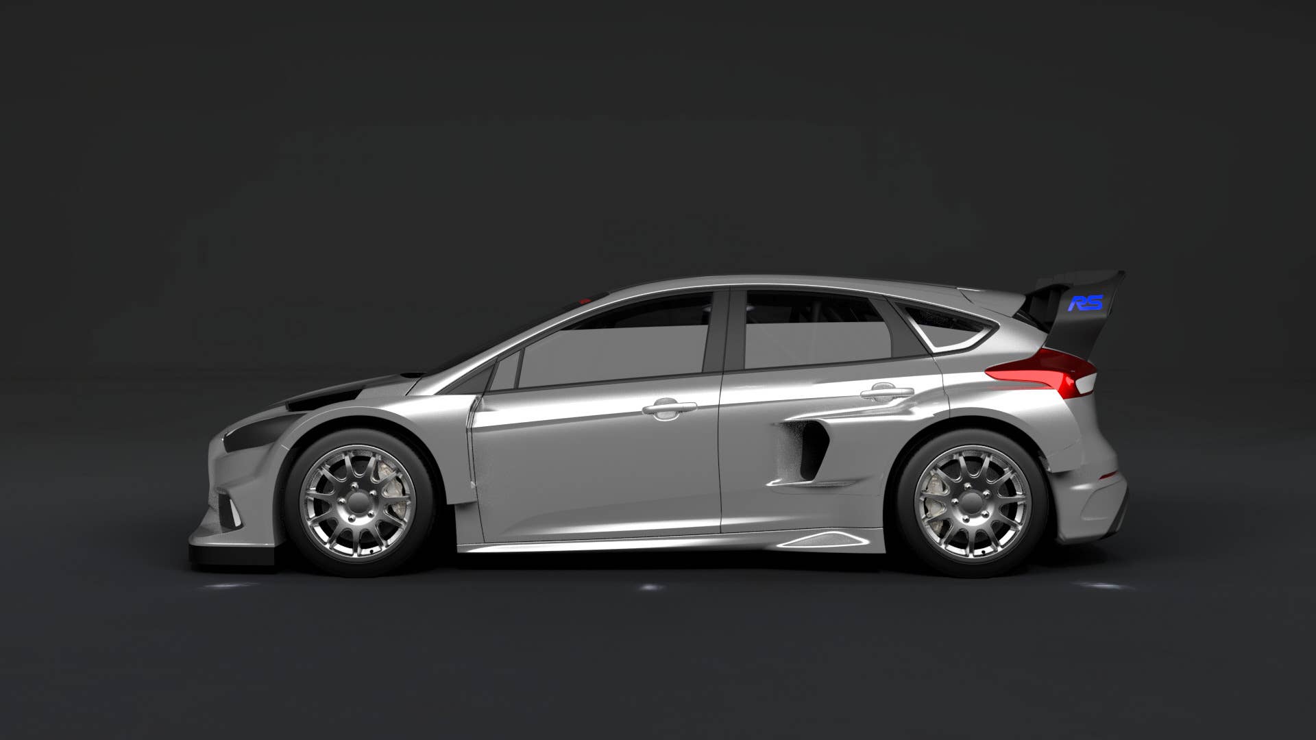 ford focus rs rallycross
