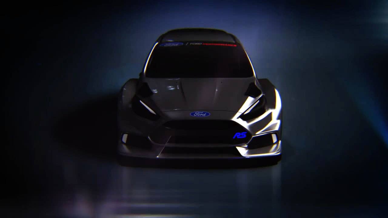 ford focus rs rx front