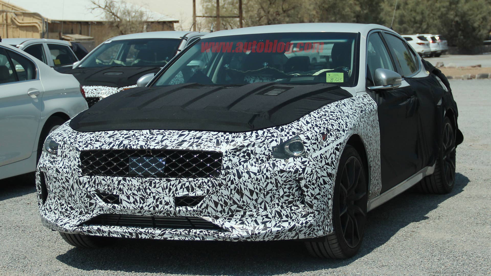 2018 Genesis G70 front detail