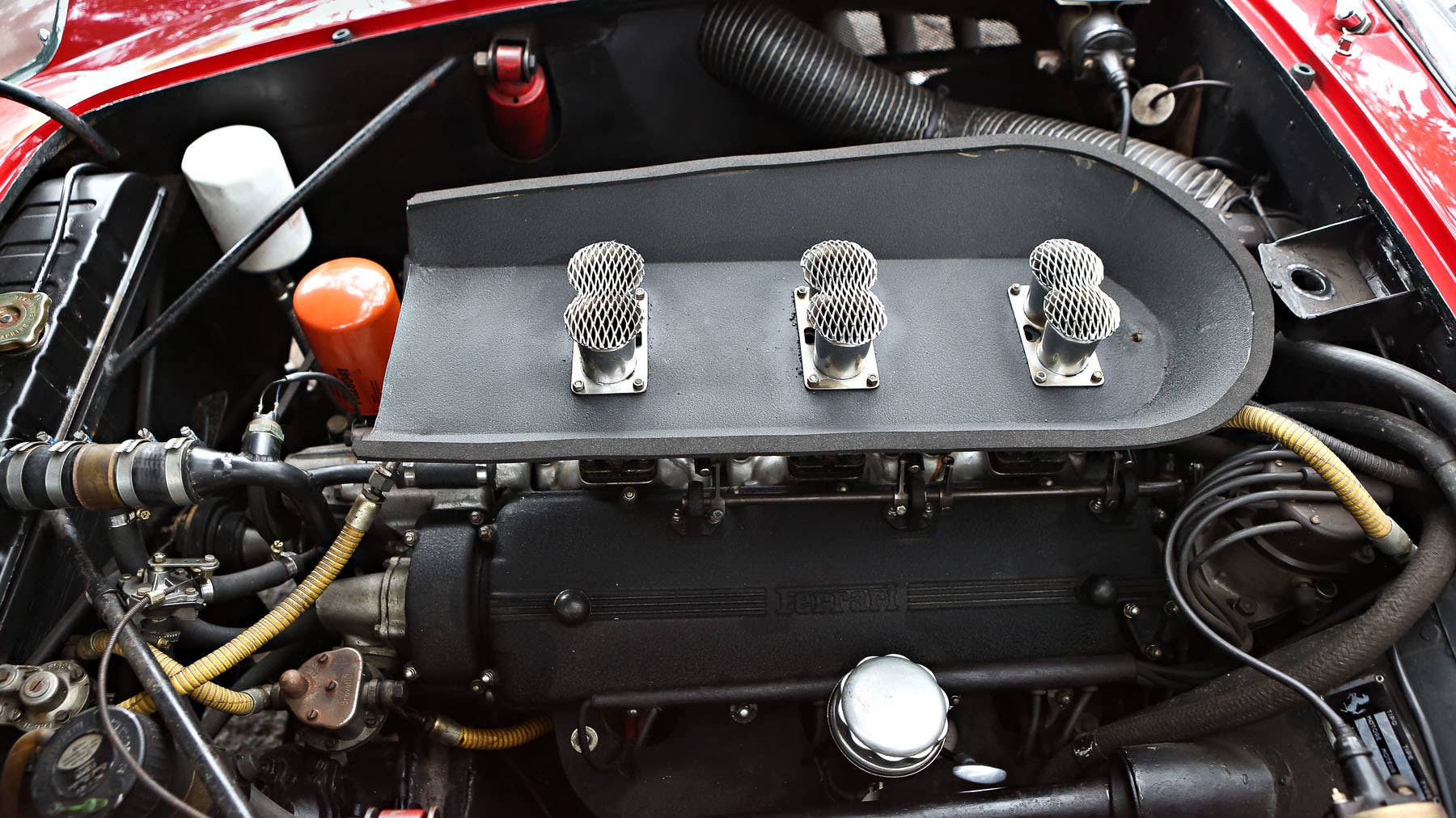 1961 ferrari 250 gt swb california spider engine