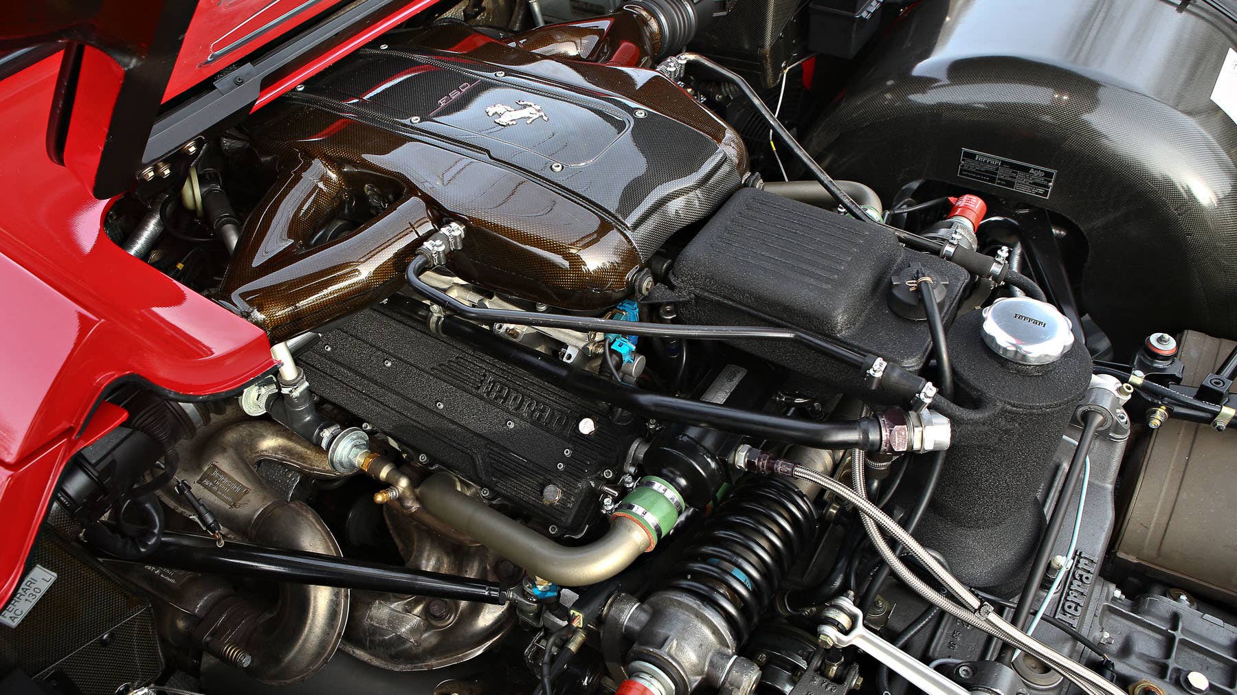 1995 ferrari f50 engine