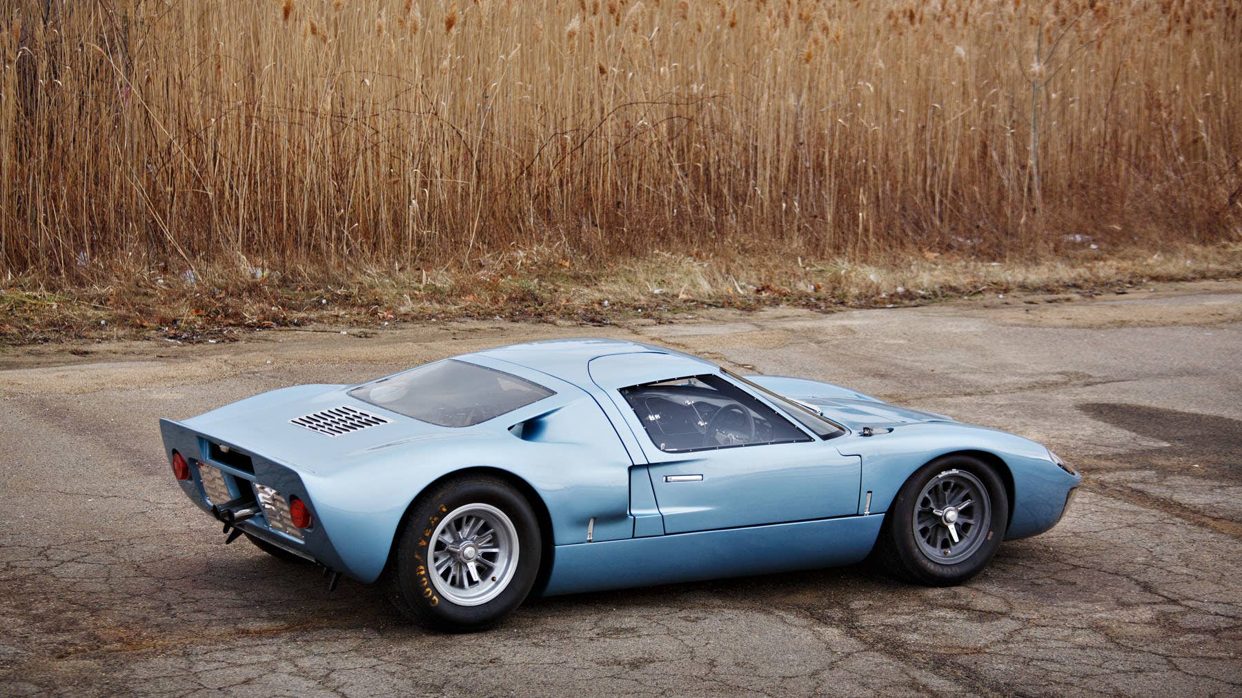 1966 ford gt40 side profile