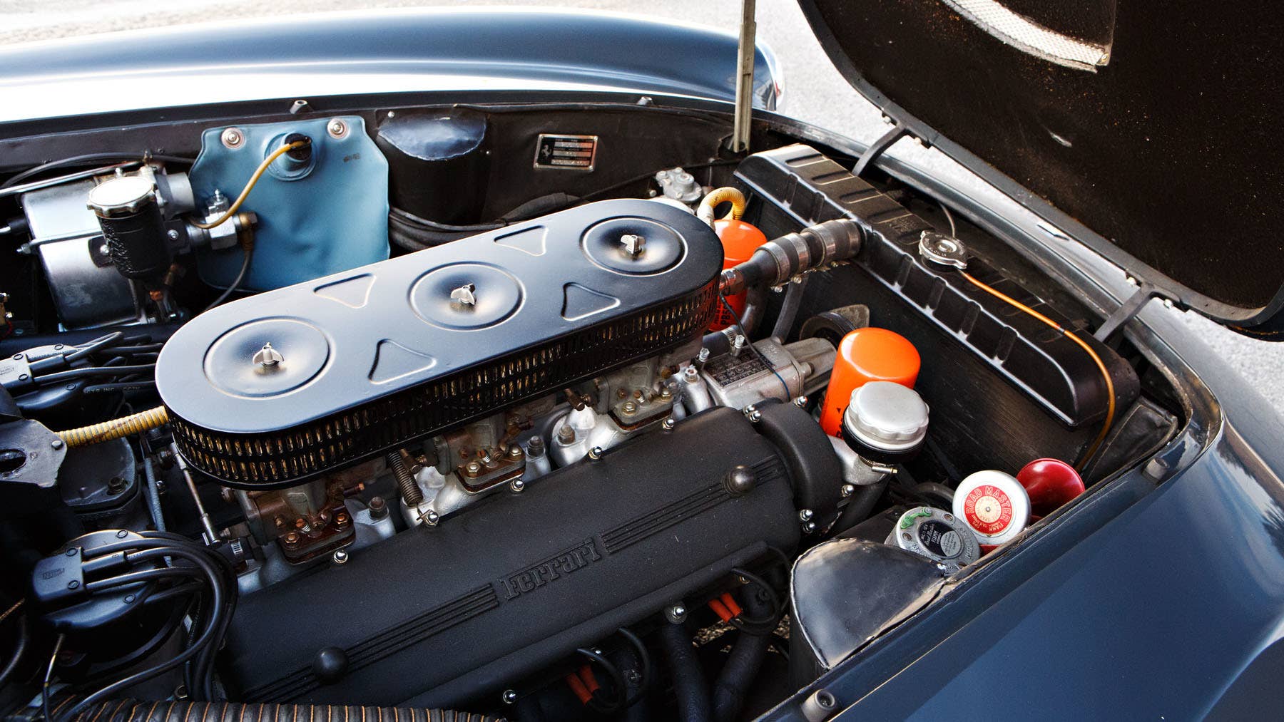 1963 ferrari 250 gt lusso engine