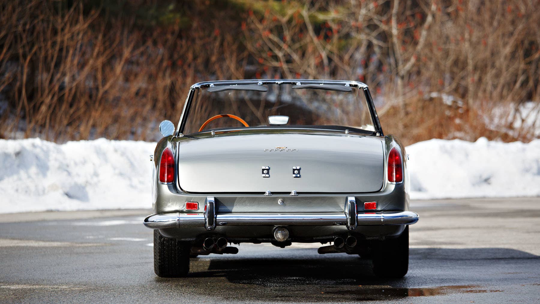 1960 ferrari 250 gt rear