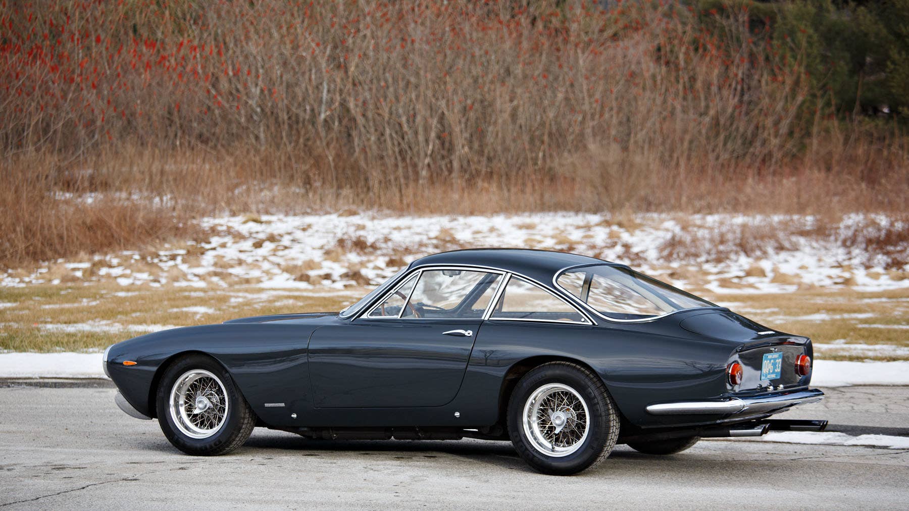 1963 ferrari 250 gt lusso rear three quarters